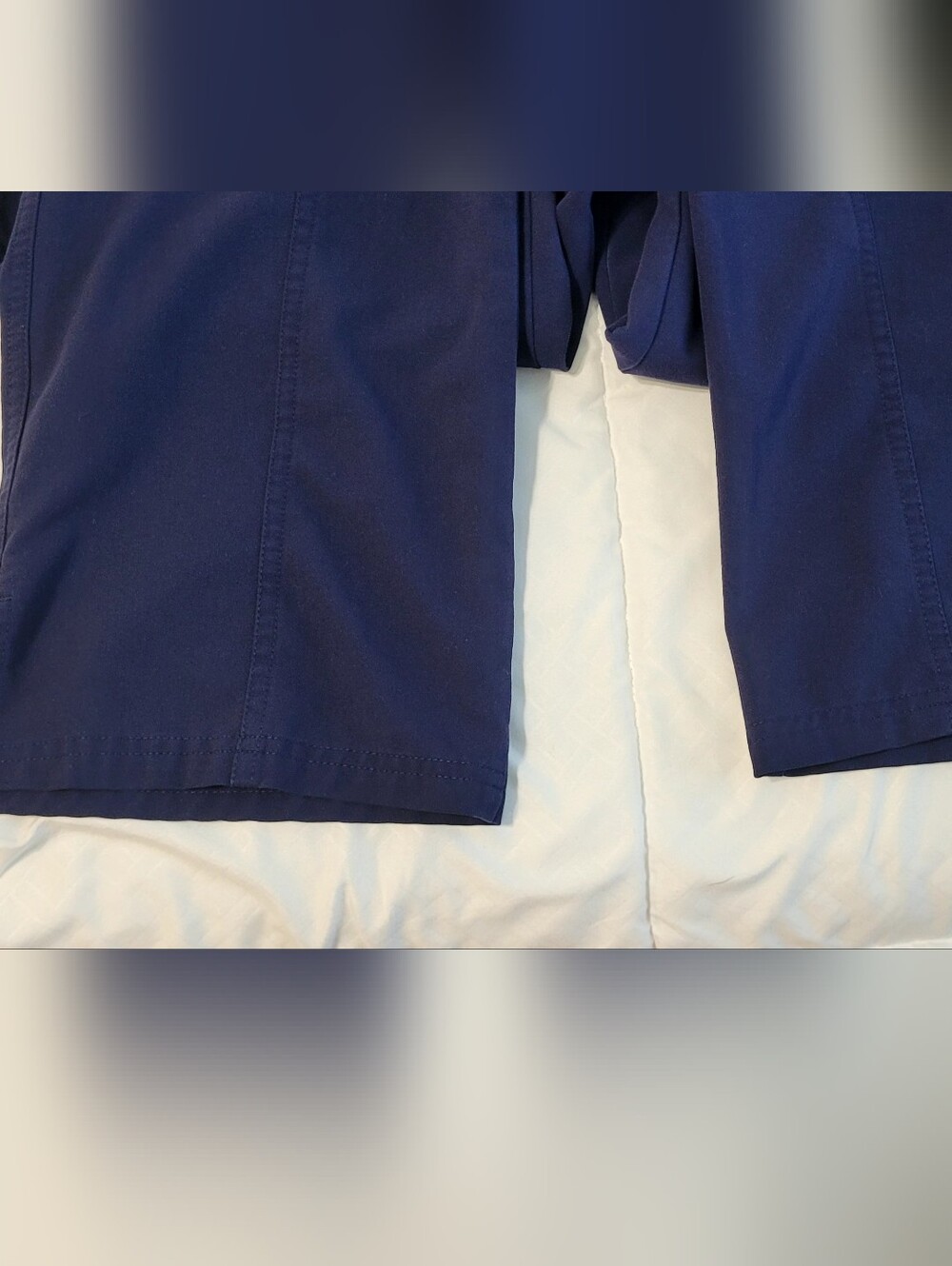 Navy, Kade Cargo Scrub Pants, Medium Tall - Picture 8 of 11